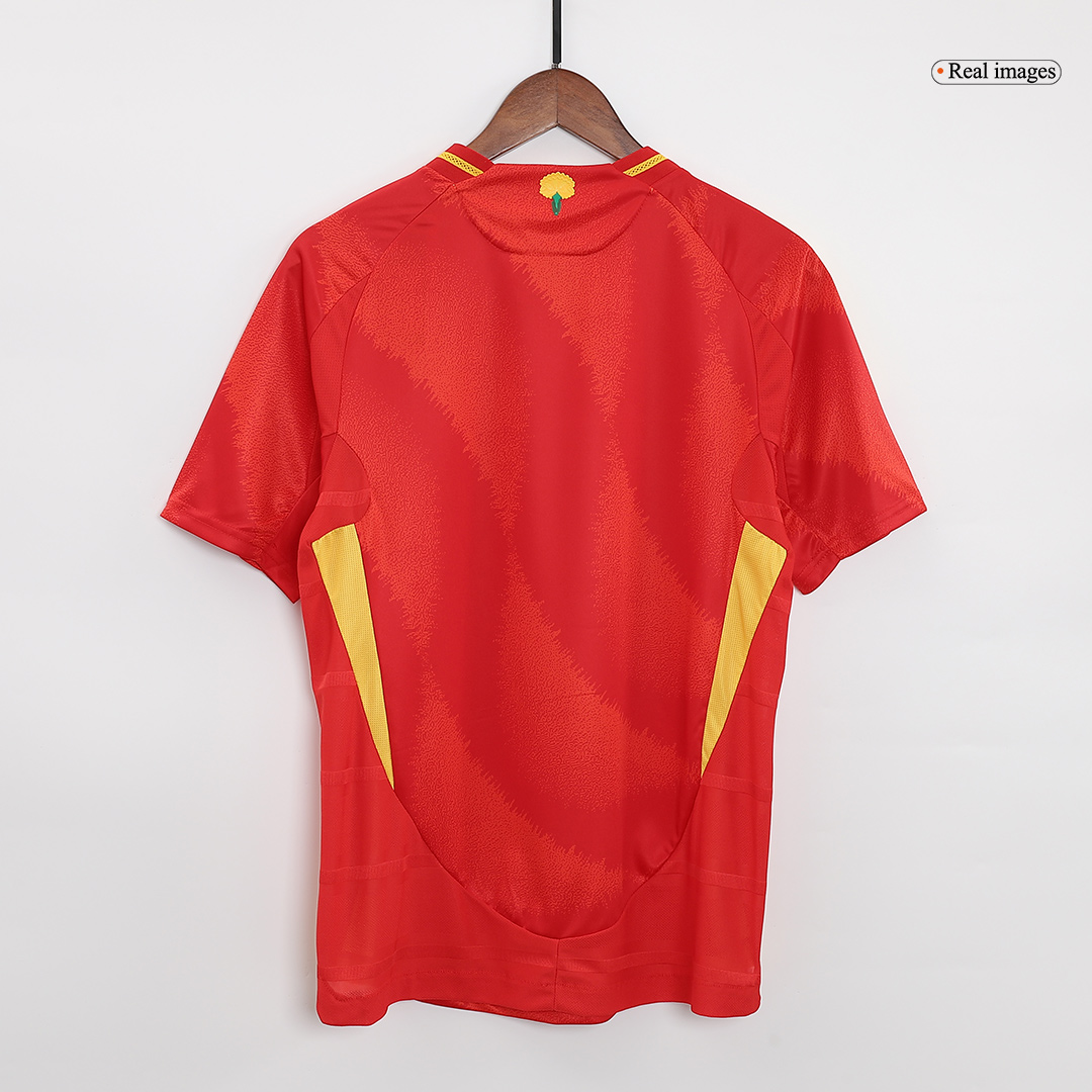 Spain Home Jersey Authentic EURO - gojersey