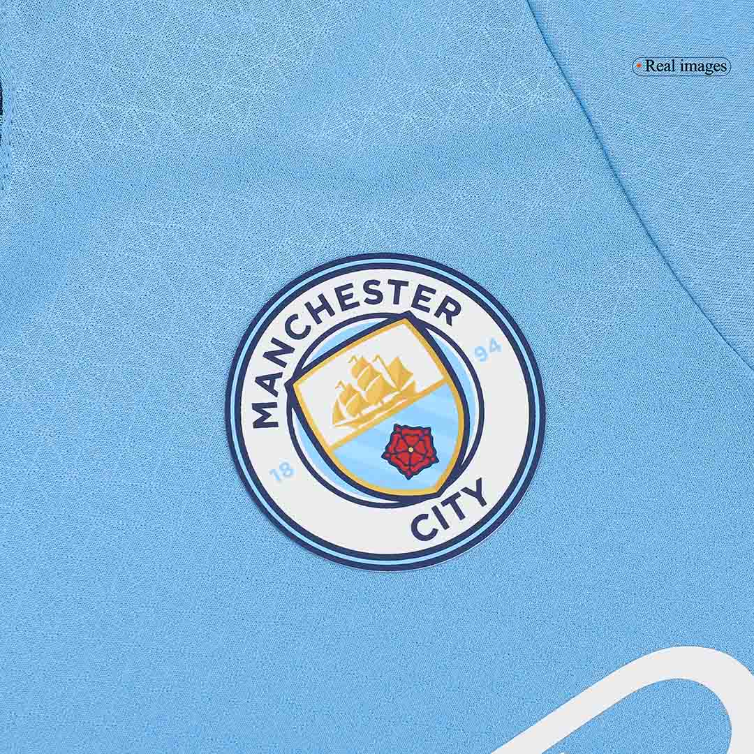 Manchester City Home Jersey Authentic - gojersey