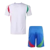 Italy Away Jersey Kit EURO 2024 (Jersey+Shorts) - gojersey