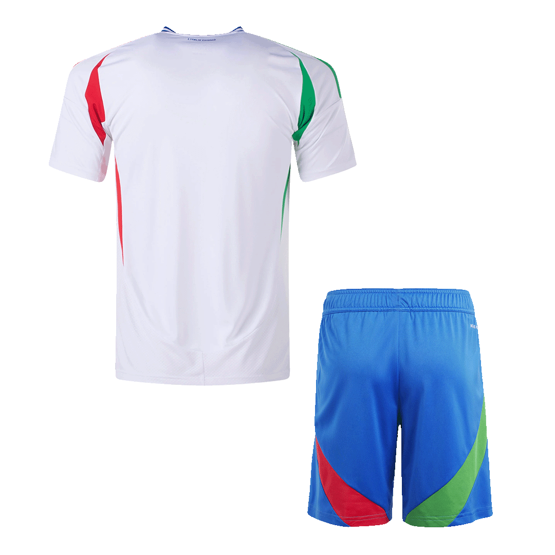 Italy Away Jersey Kit EURO (Jersey+Shorts) - gojersey