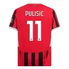 AC Milan PULISIC #11 Home Jersey 2024/25 - gojersey