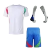 Italy Away Jersey Kit EURO 2024 (Jersey+Shorts+Socks) - gojersey