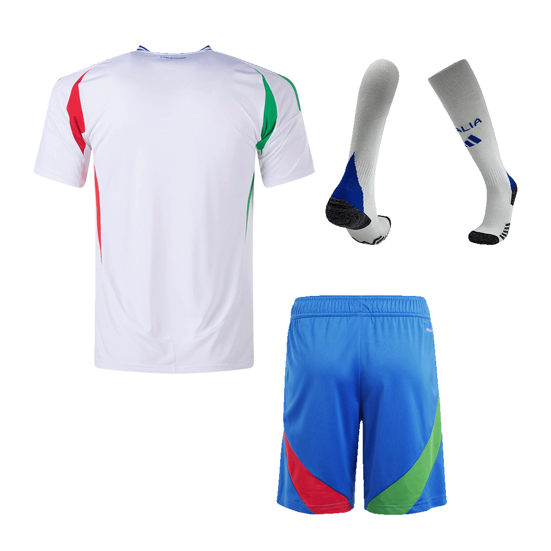 Italy Away Jersey Kit EURO (Jersey+Shorts+Socks) - gojersey