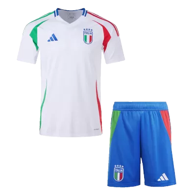 Italy Away Jersey Kit EURO 2024 (Jersey+Shorts) - gojersey
