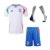 Italy Away Jersey Kit EURO 2024 (Jersey+Shorts+Socks) - gojersey
