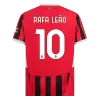 AC Milan RAFA LEÃO #10 Home Jersey 2024/25 - gojersey