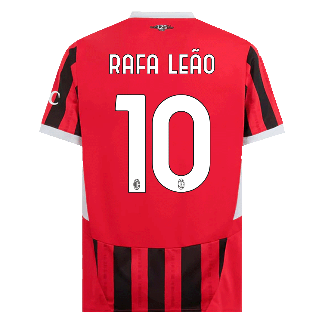 AC Milan RAFA LEÃO #10 Home Jersey - gojersey