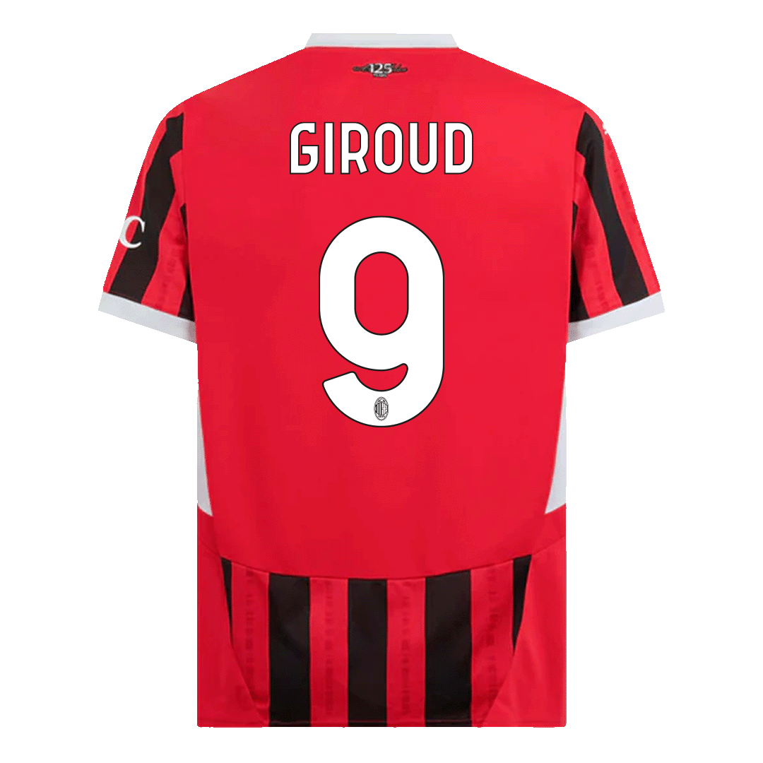 AC Milan GIROUD #9 Home Jersey - gojersey