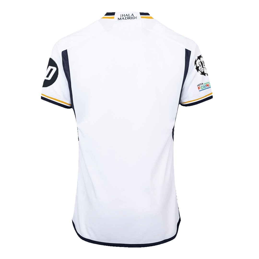 Real Madrid Home Jersey Authentic 2023/24 - UCL Edition - UCL FINAL - gojersey