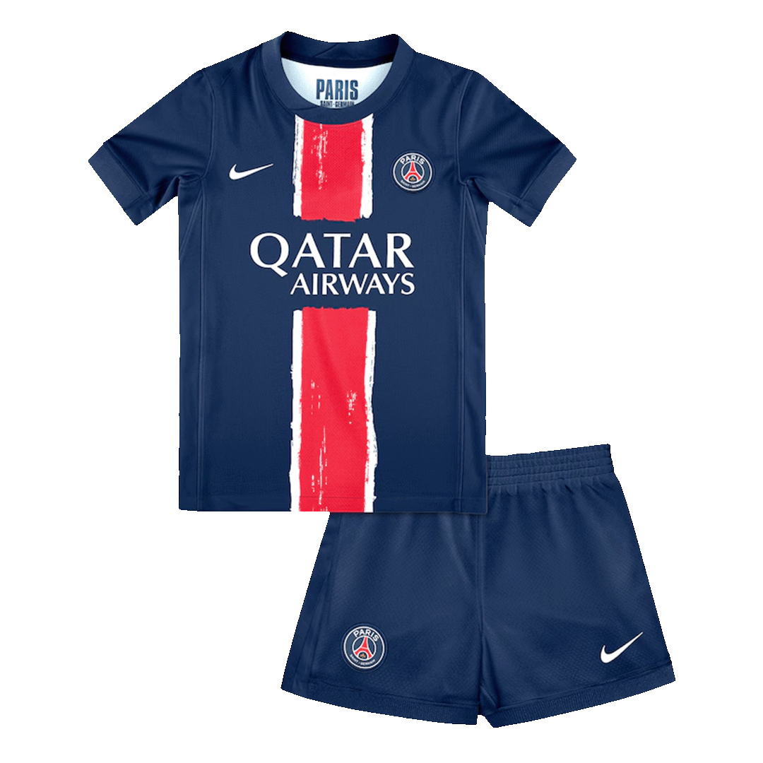 PSG Home Jersey Kit Kids(Jersey+Shorts) - gojersey