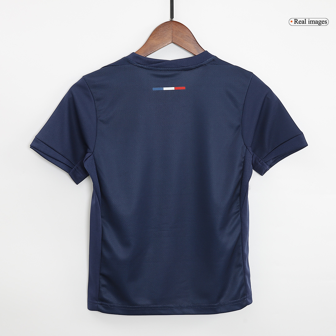 PSG Home Jersey Kit Kids(Jersey+Shorts) - gojersey