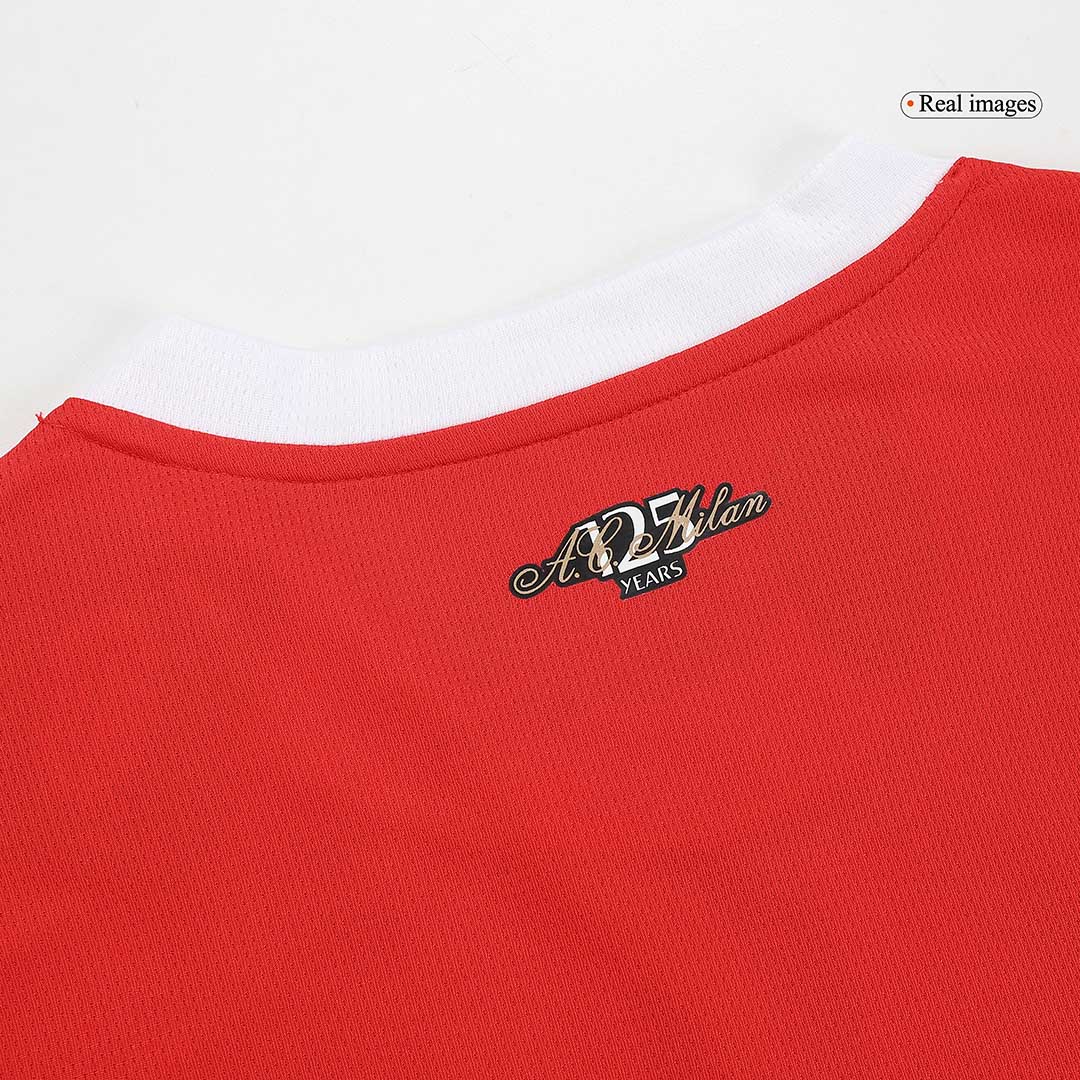 AC Milan Home Cheap Soccer Jersey - gojersey