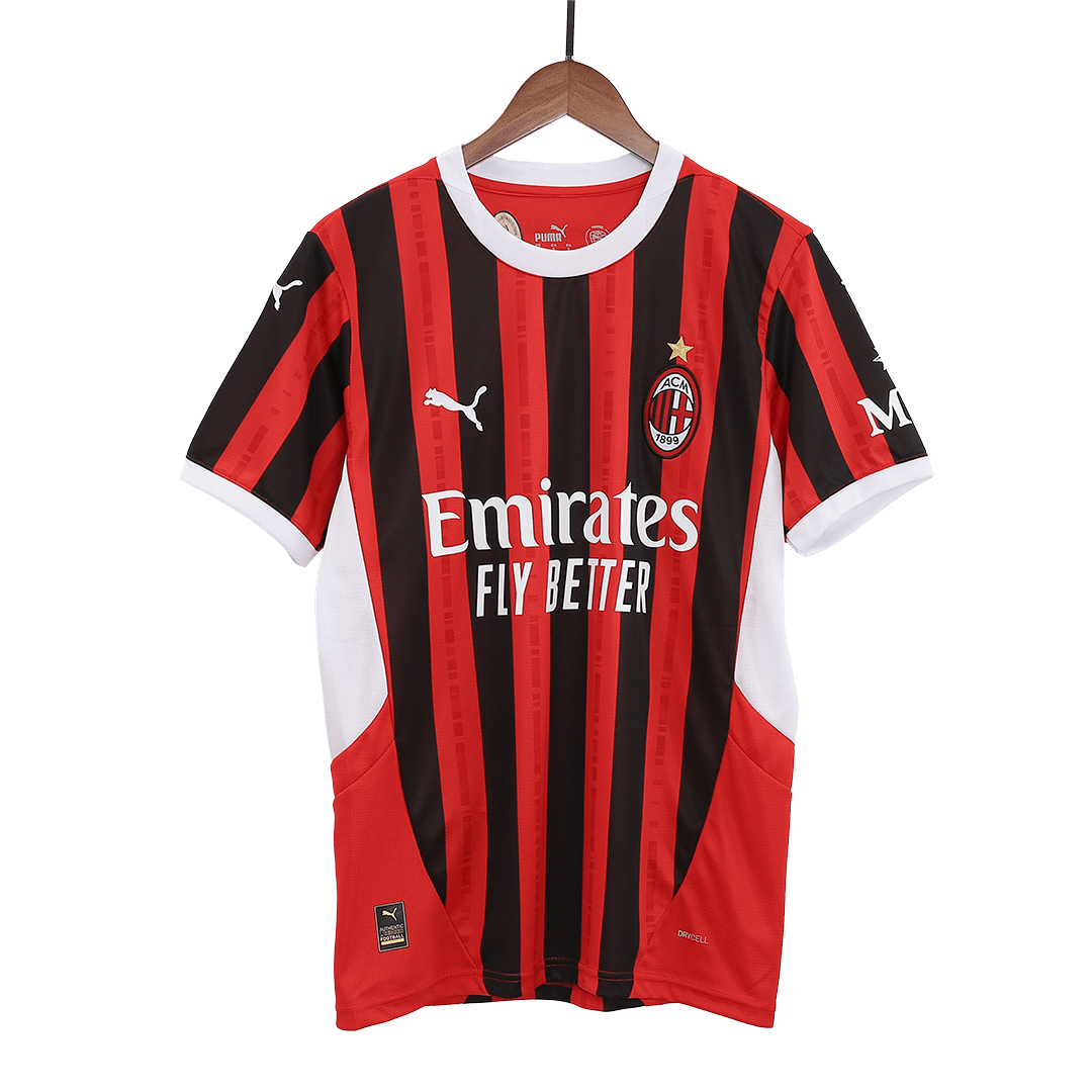 AC Milan Home Cheap Soccer Jersey - gojersey