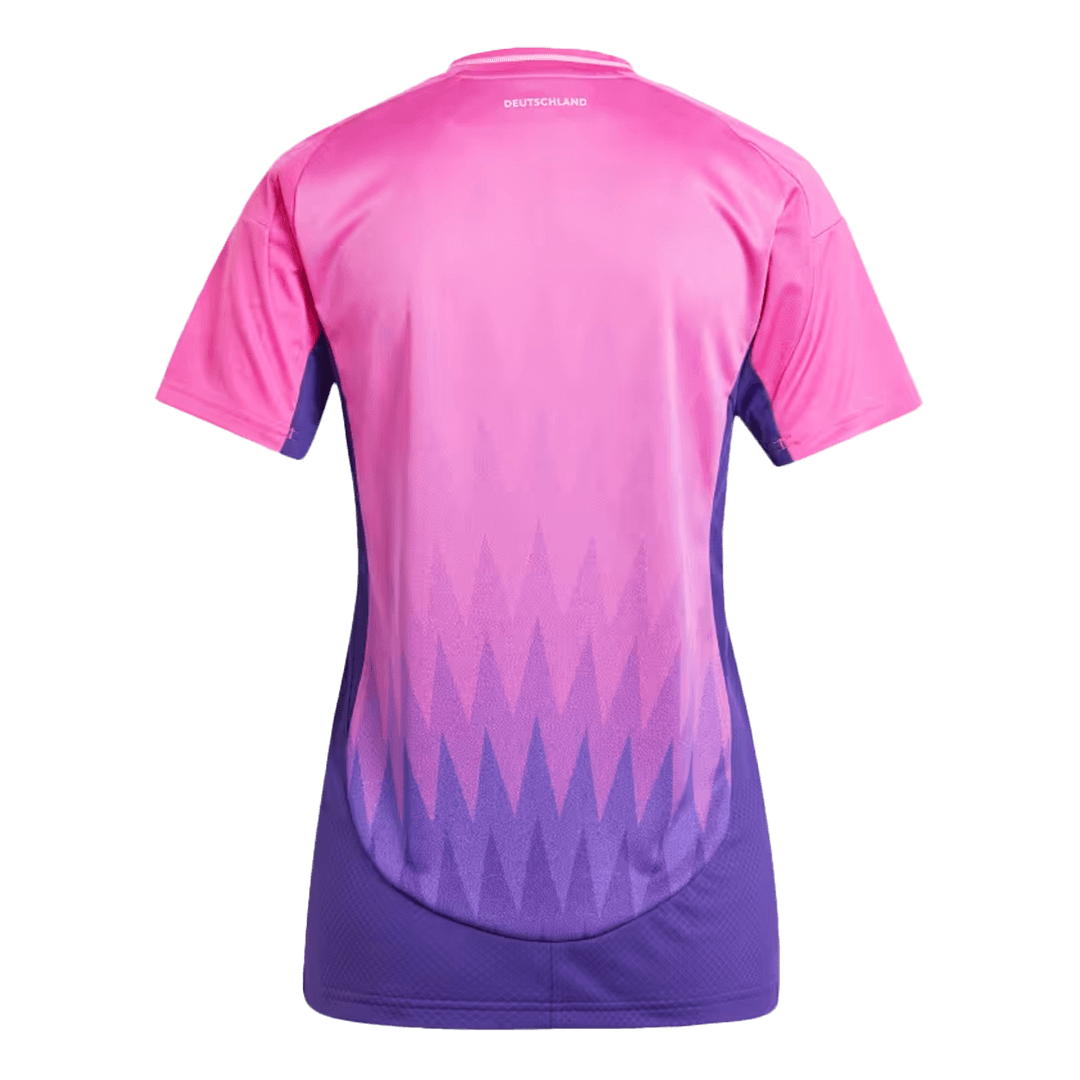 Women's Germany Away Jersey Euro - gojersey