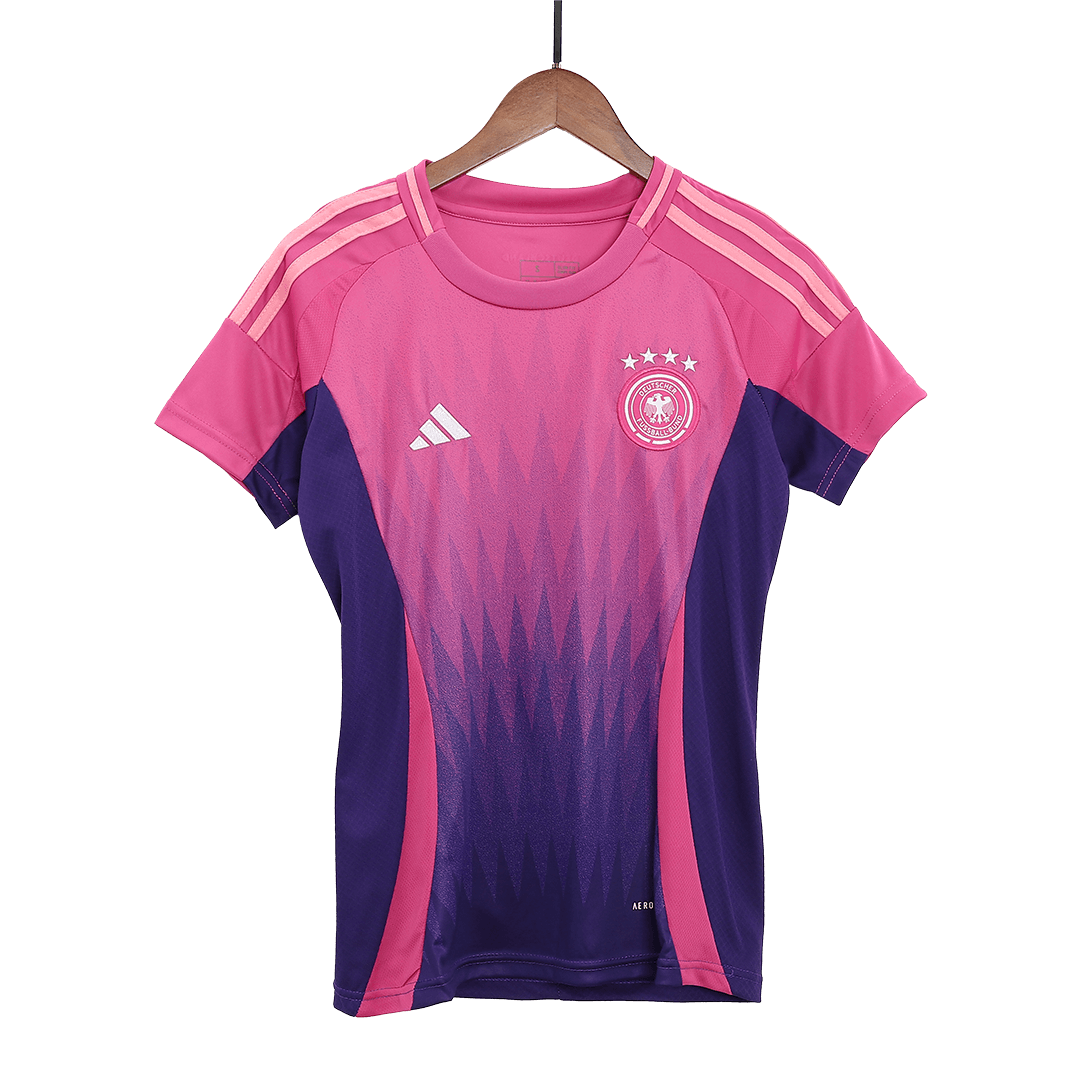 Women's Germany Away Jersey Euro - gojersey