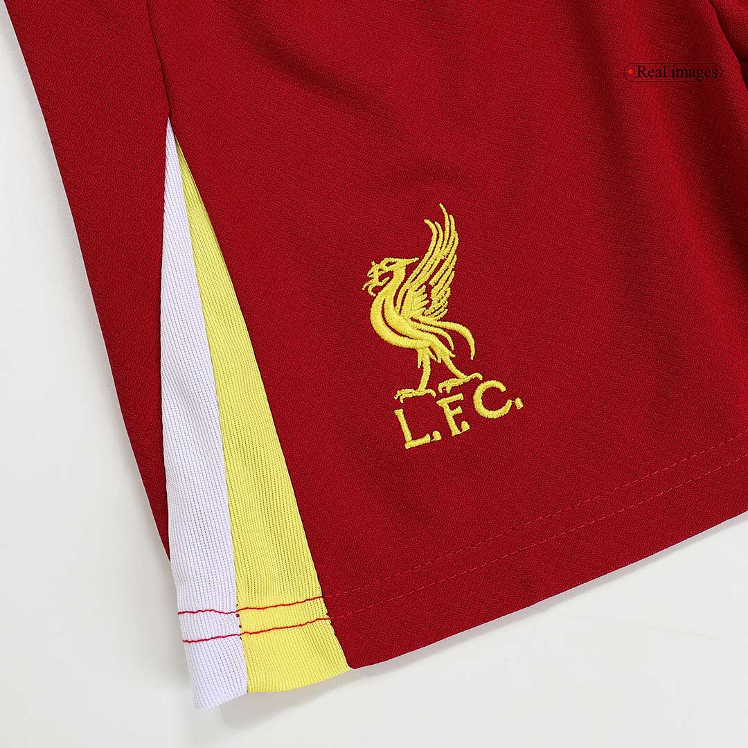 Liverpool Home Jersey Kit Kids(Jersey+Shorts) - gojersey