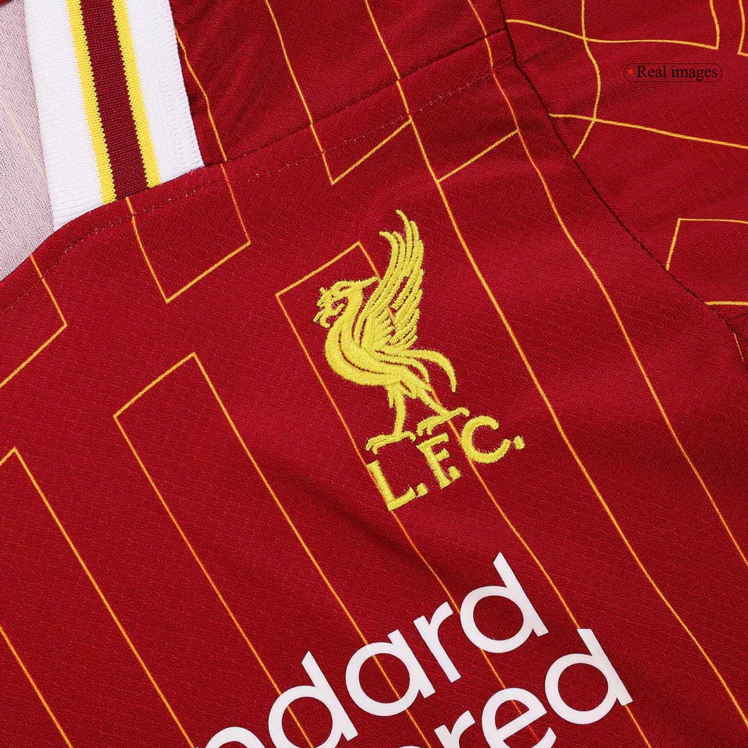 Liverpool Home Jersey Kit Kids(Jersey+Shorts) - gojersey