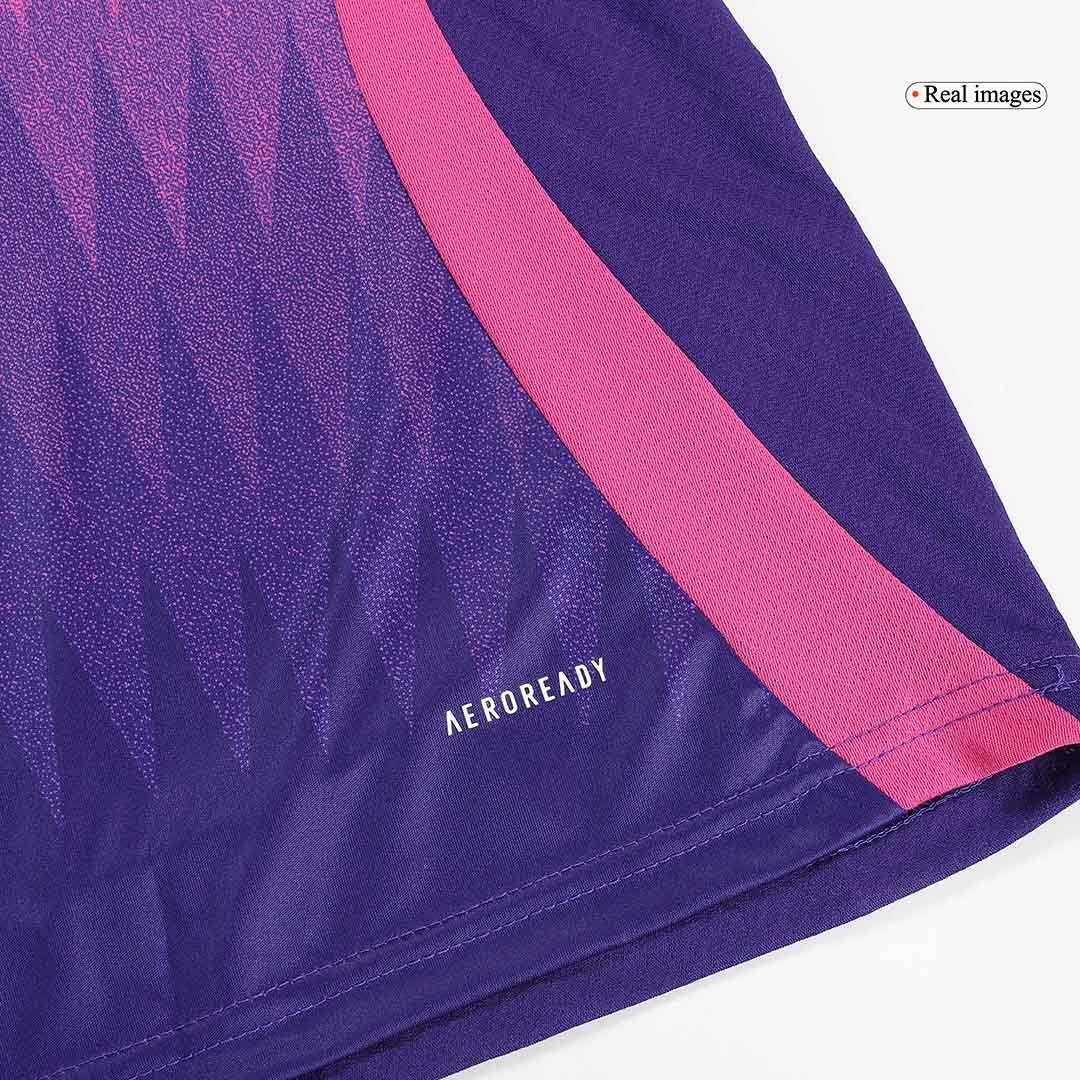 Women's Germany Away Jersey Euro - gojersey