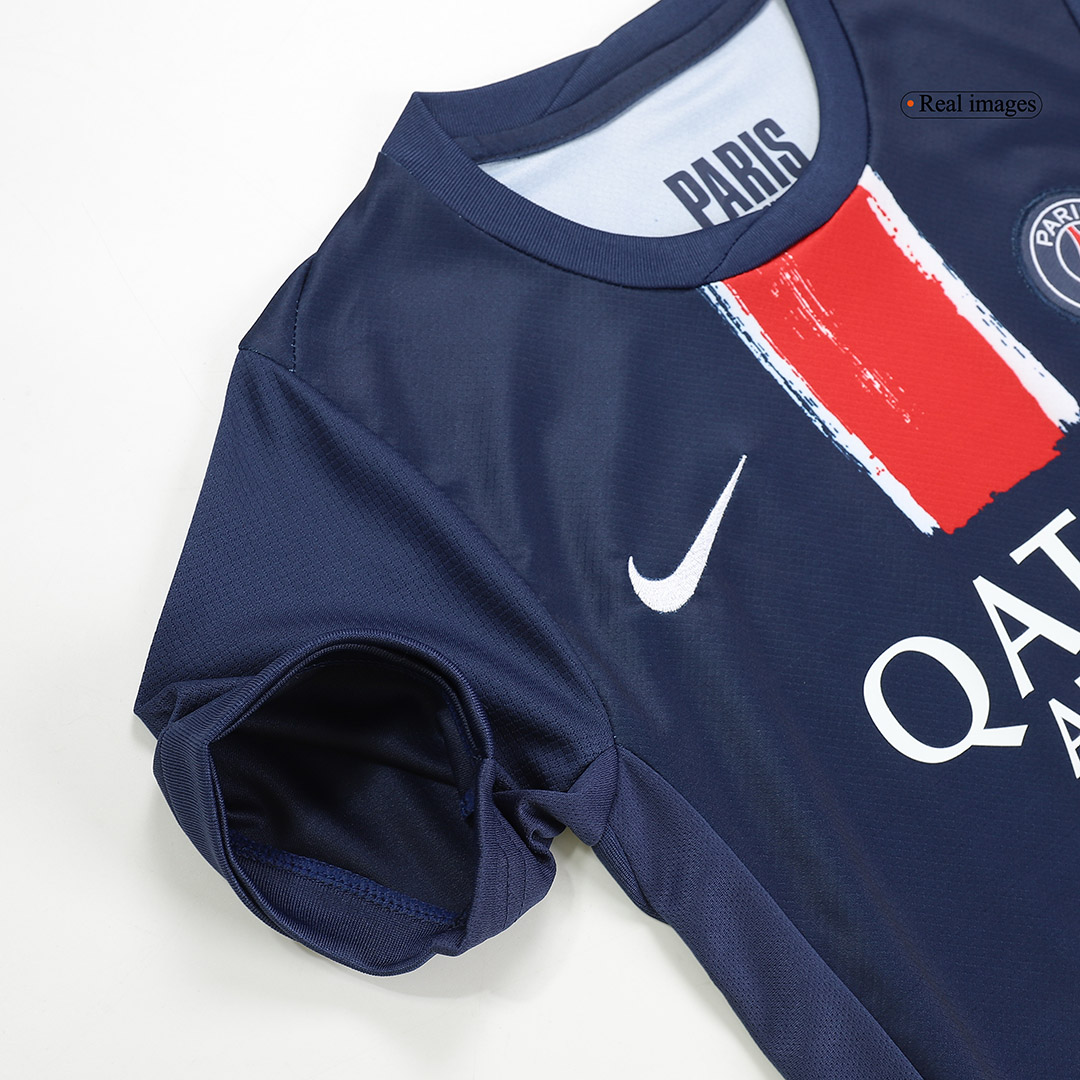 PSG Home Jersey Kit Kids(Jersey+Shorts) - gojersey