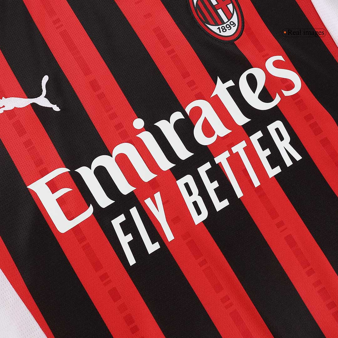 AC Milan Home Cheap Soccer Jersey - gojersey