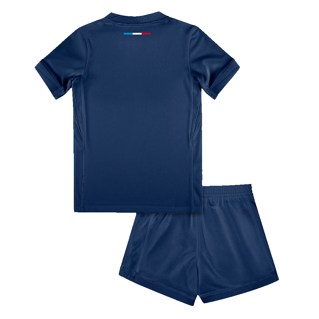 PSG Home Jersey Kit Kids(Jersey+Shorts) - gojersey