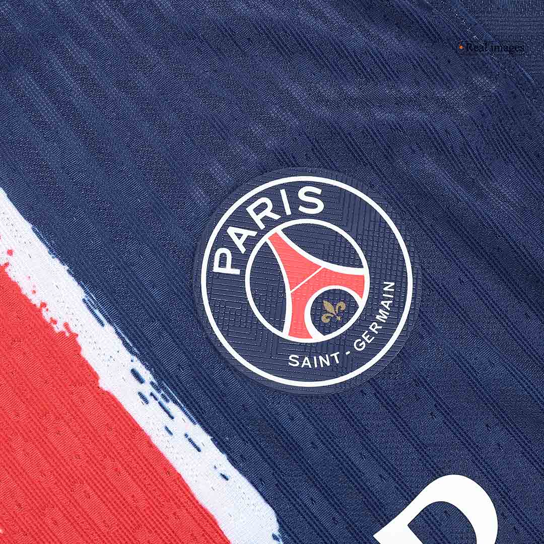 PSG O.DEMBÉLÉ #10 Home Soccer Jersey Authentic - UCL Edition - gojersey