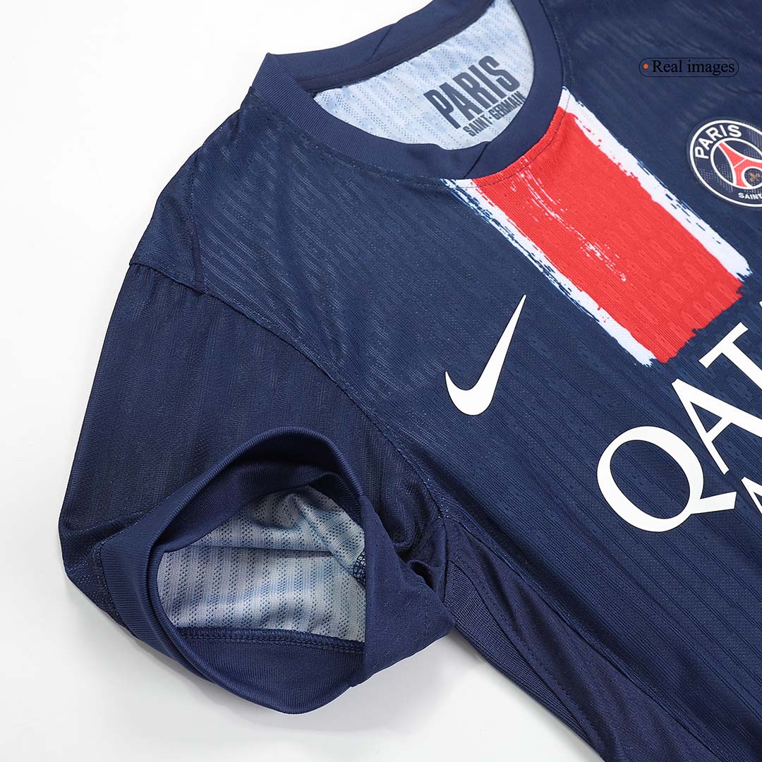 PSG O.DEMBÉLÉ #10 Home Soccer Jersey Authentic - UCL Edition - gojersey