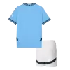 Manchester City Home Jersey Kit 2024/25 Kids(Jersey+Shorts) - gojersey