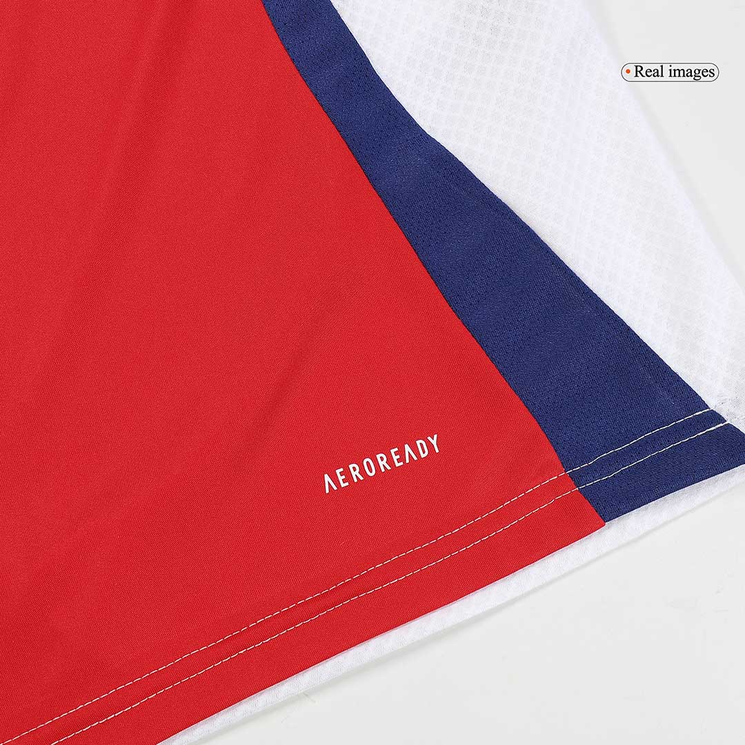 Arsenal Home Jersey Kit (Jersey+Shorts) - gojersey