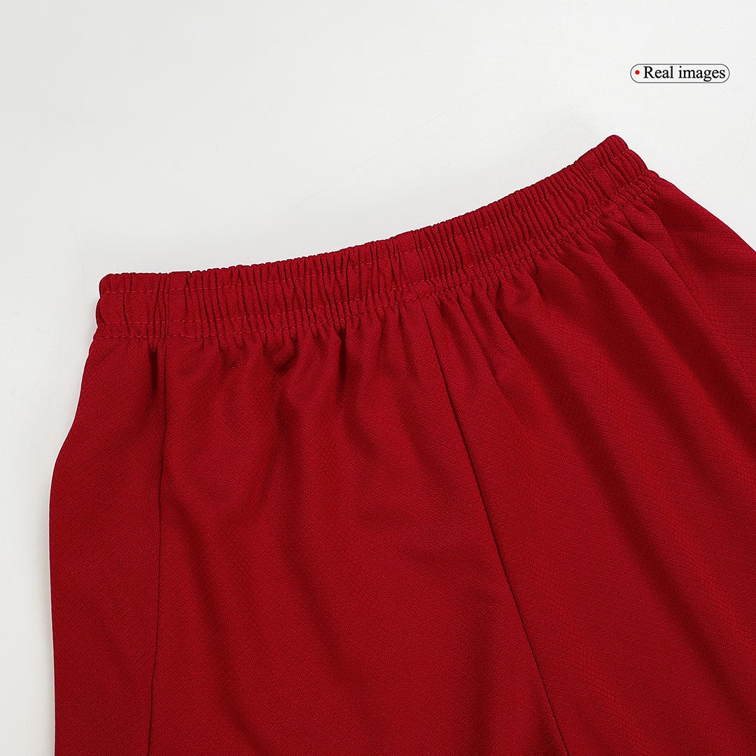 Liverpool Home Jersey Kit Kids(Jersey+Shorts) - gojersey