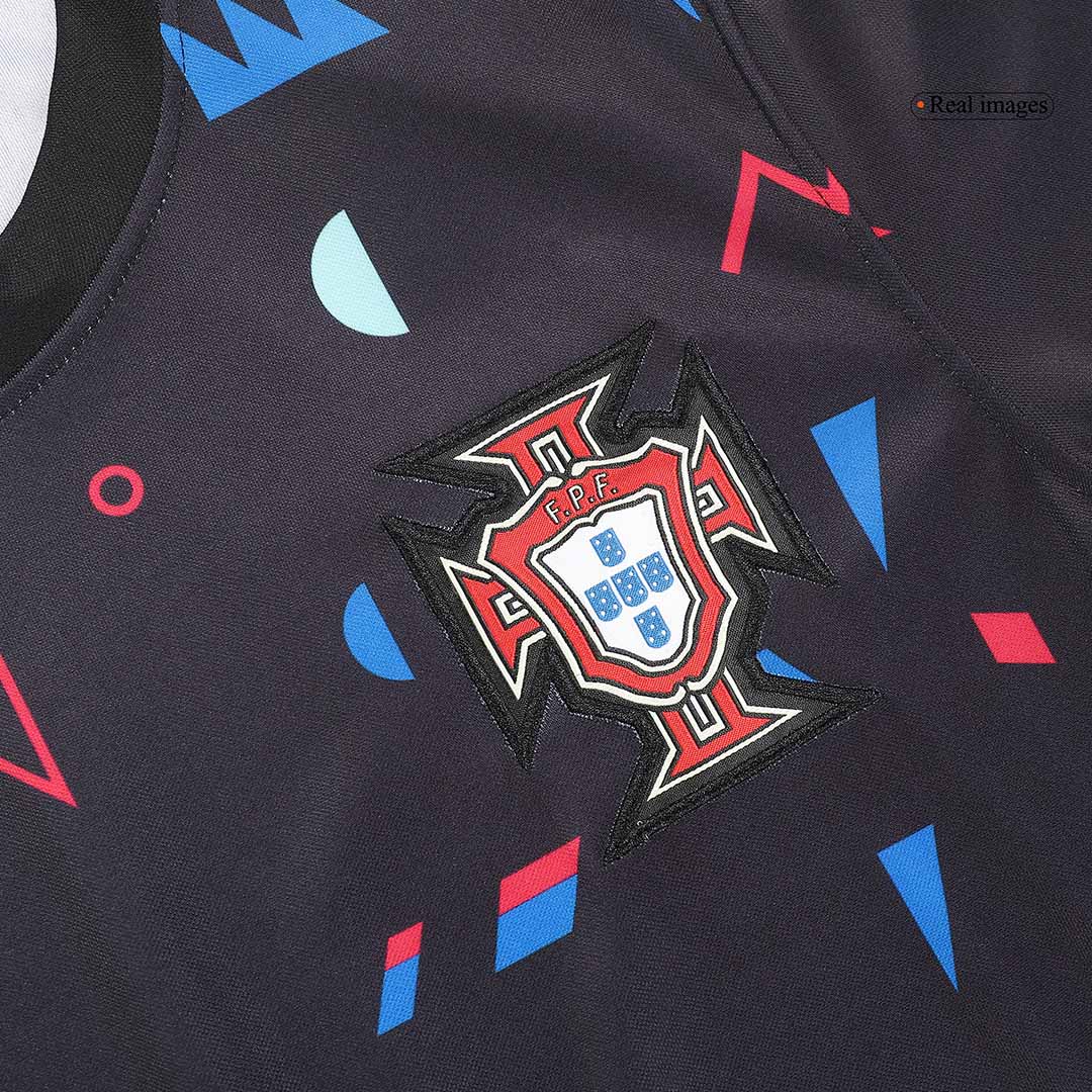 Portugal Pre-Match Soccer Jersey Euro - gojersey