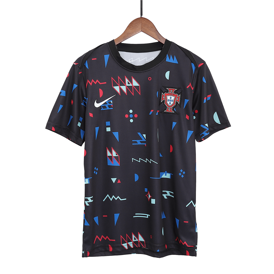 Portugal Pre-Match Soccer Jersey Euro - gojersey