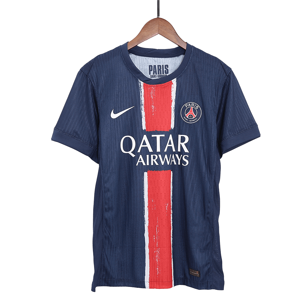 PSG O.DEMBÉLÉ #10 Home Soccer Jersey Authentic - UCL Edition - gojersey
