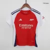 Arsenal Home Jersey Kit 2024/25 Kids(Jersey+Shorts) - gojersey