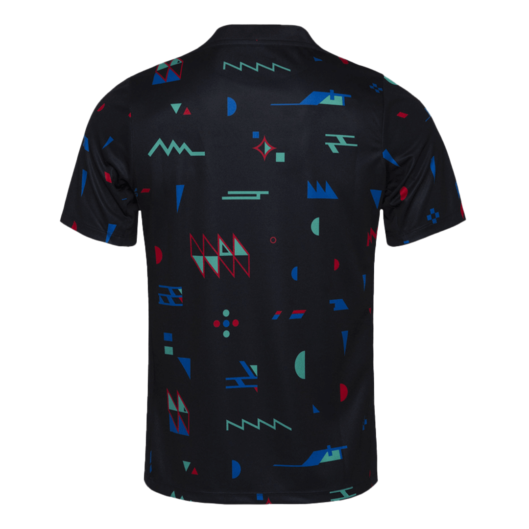 Portugal Pre-Match Soccer Jersey Euro - gojersey