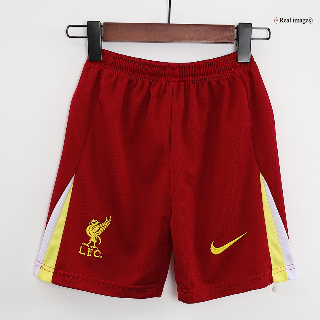 Liverpool Home Jersey Kit Kids(Jersey+Shorts) - gojersey