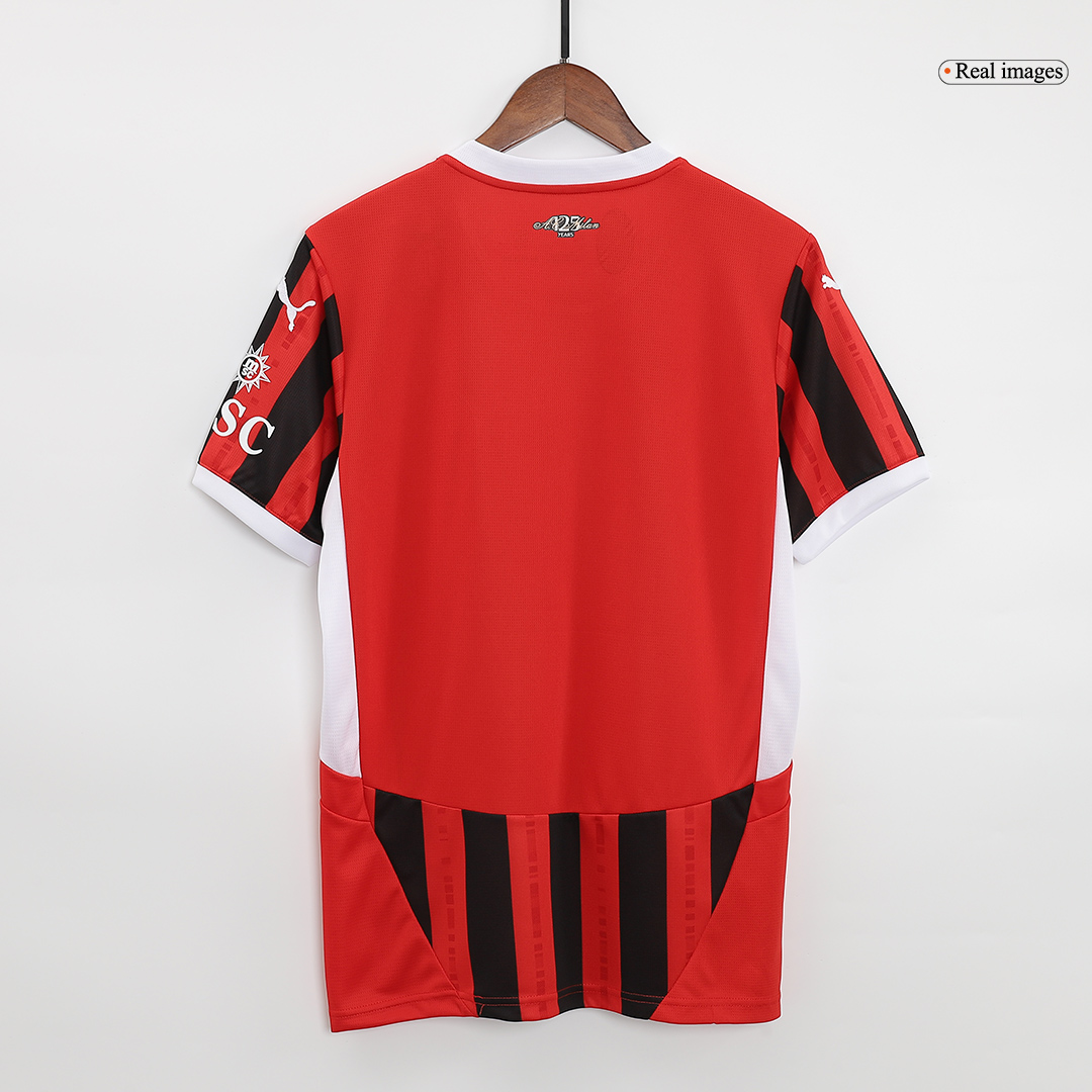 AC Milan Home Cheap Soccer Jersey - gojersey