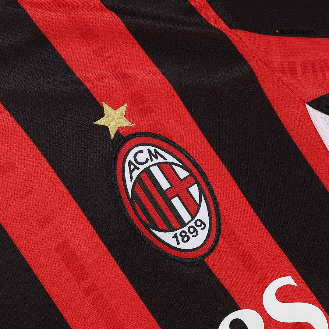 AC Milan Home Cheap Soccer Jersey - gojersey
