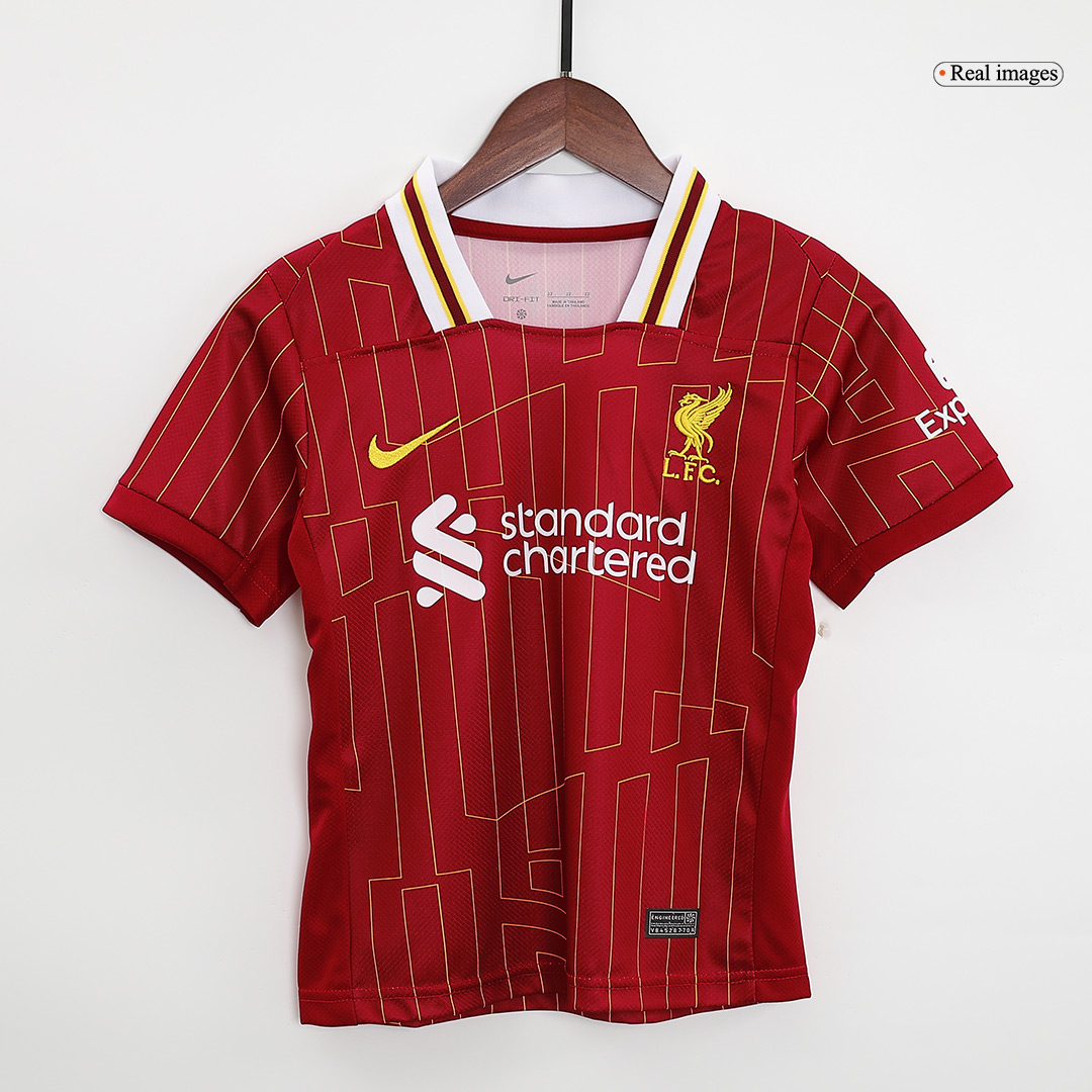 Liverpool Home Jersey Kit Kids(Jersey+Shorts) - gojersey