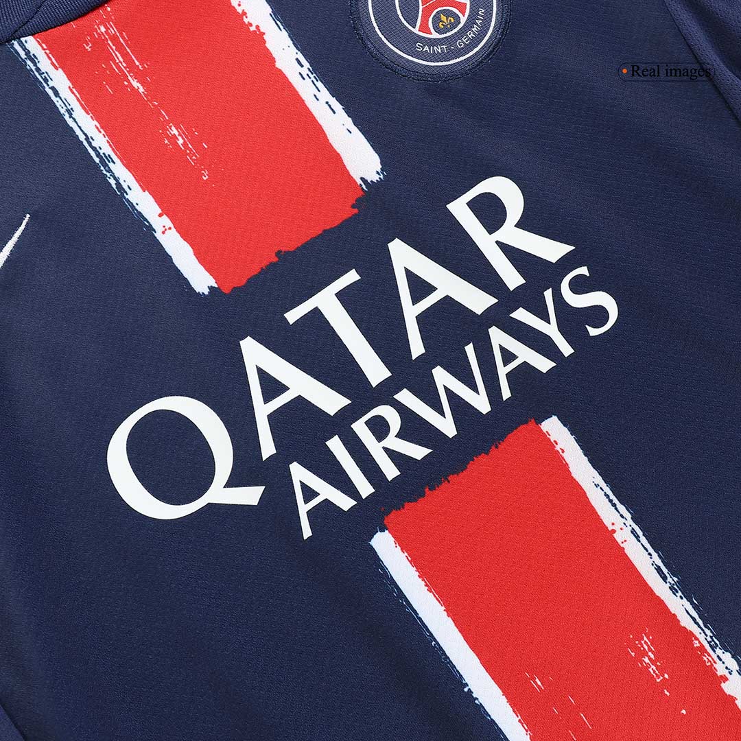 PSG Home Jersey Kit Kids(Jersey+Shorts) - gojersey
