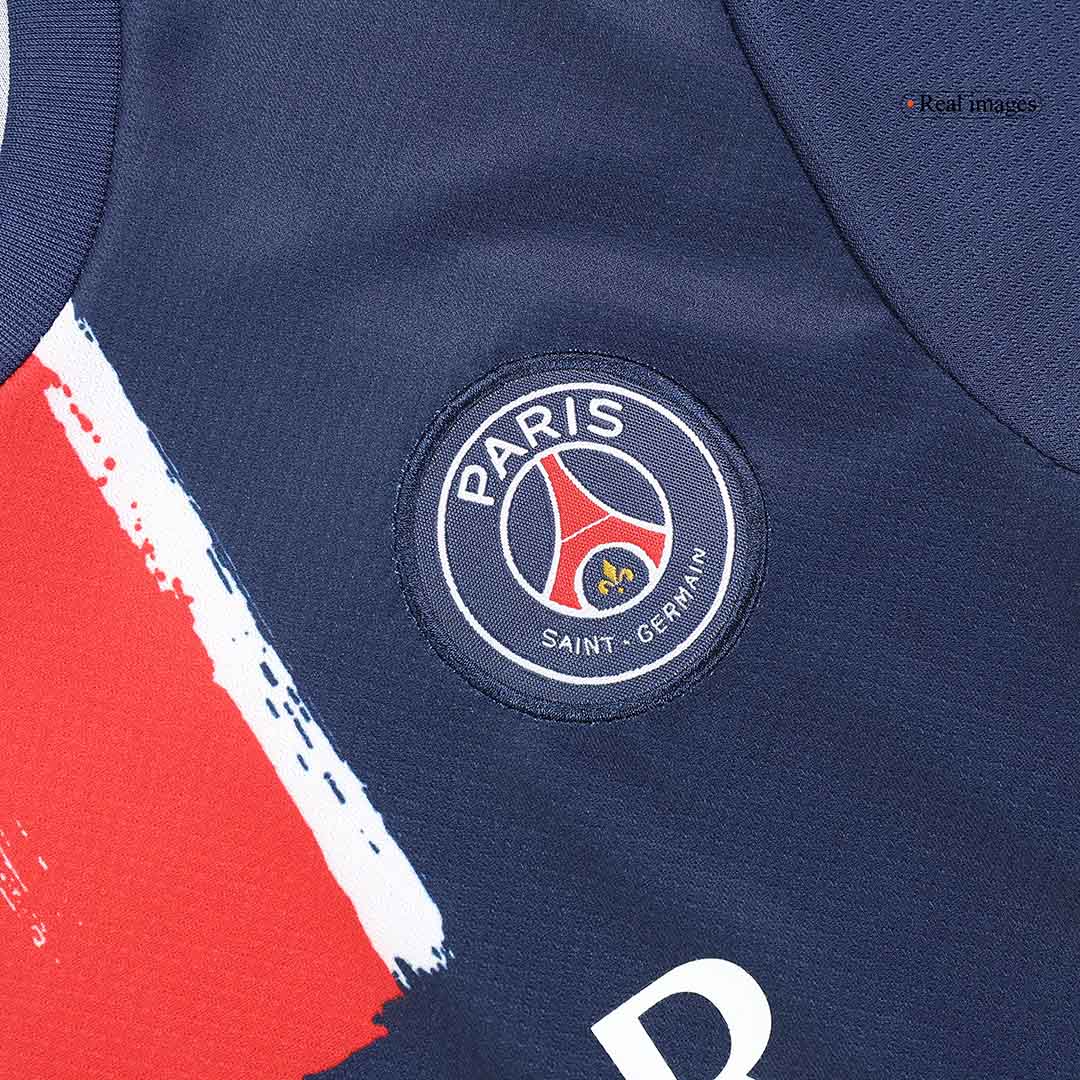 PSG Home Jersey Kit Kids(Jersey+Shorts) - gojersey