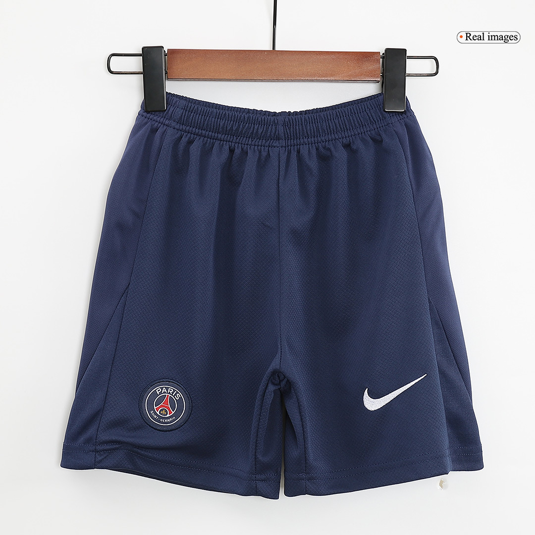 PSG Home Jersey Kit Kids(Jersey+Shorts) - gojersey