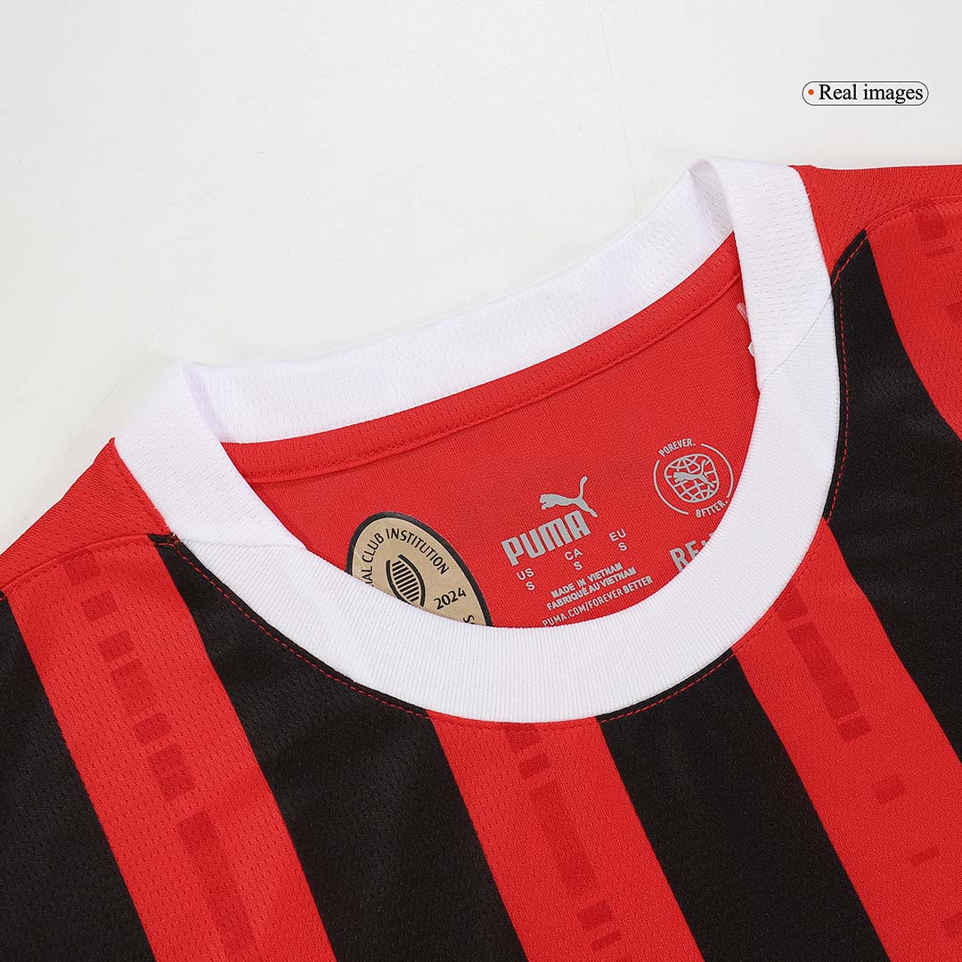AC Milan Home Cheap Soccer Jersey - gojersey
