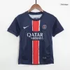 PSG Home Jersey Kit 2024/25 Kids(Jersey+Shorts) - gojersey