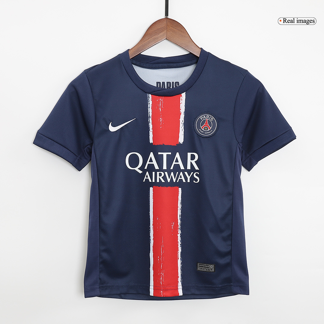 PSG Home Jersey Kit Kids(Jersey+Shorts) - gojersey