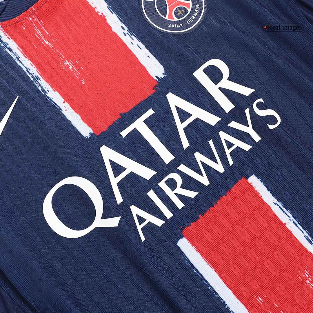 PSG O.DEMBÉLÉ #10 Home Soccer Jersey Authentic - UCL Edition - gojersey
