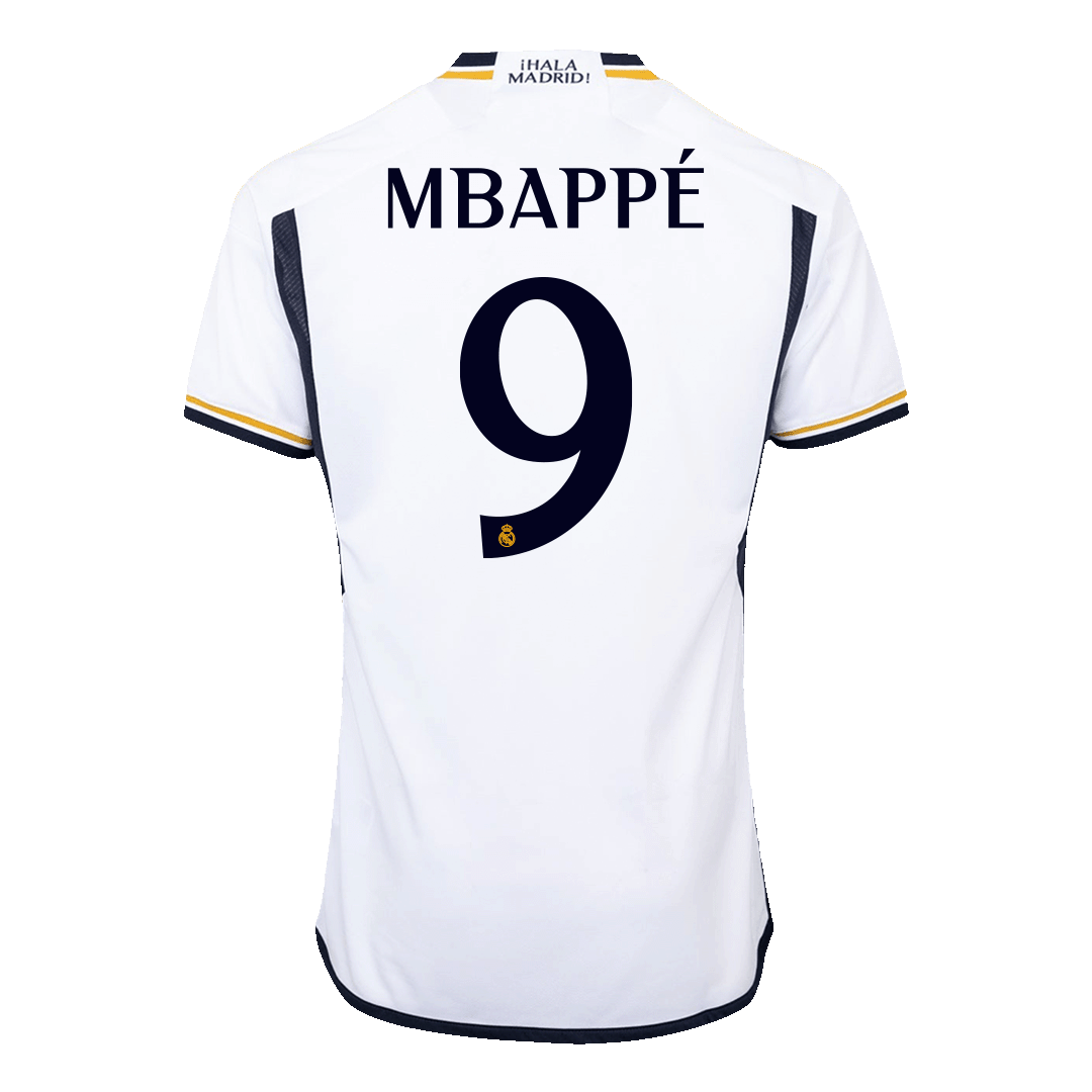 Real Madrid MBAPPÉ #9 Home Jersey Authentic 2023/24 - gojersey
