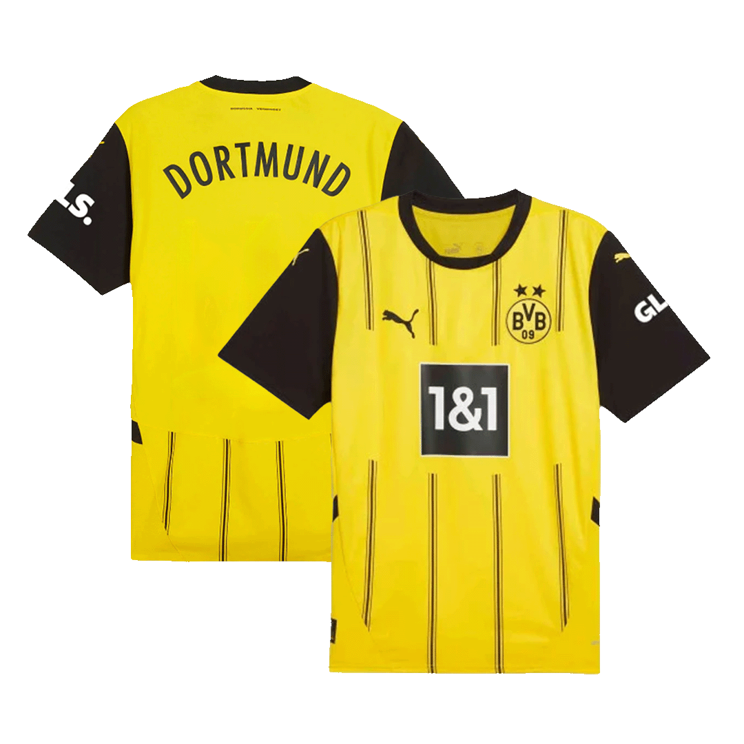 Dortmund Home Jersey - gojersey