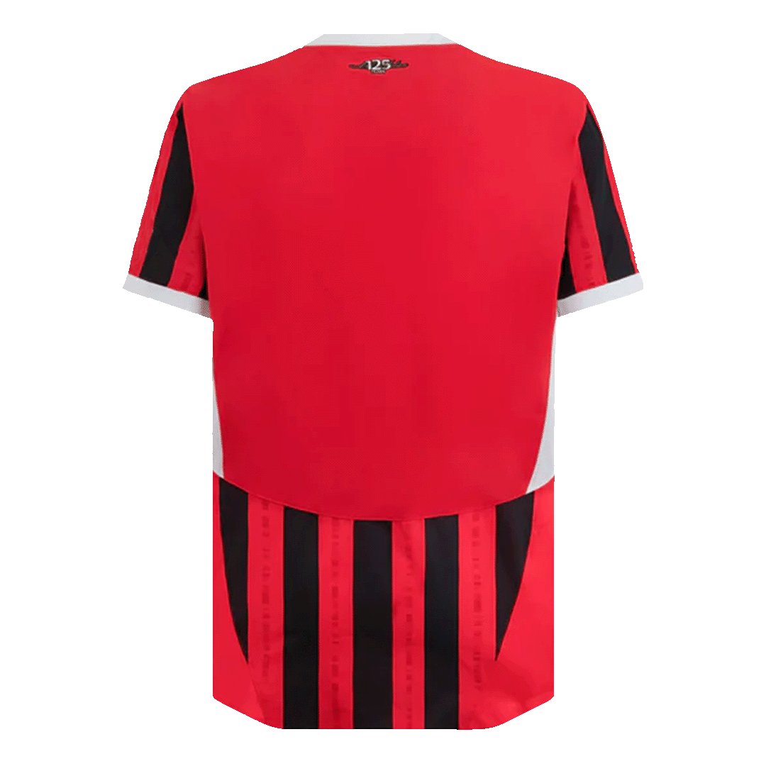 AC Milan Home Jersey Authentic - gojersey