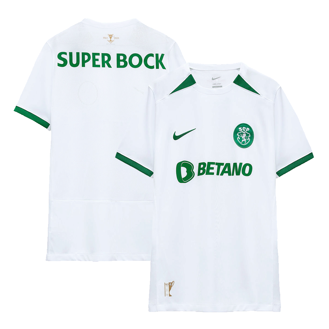 Sporting CP 60th Anniversary Jersey - gojersey